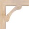 Ekena Millwork Legacy Block Smooth Bracket, Douglas Fir, 3 1/2"W x 18"D x 18"H BKT04X18X18LEC05SDF - alternate 3